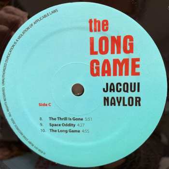 2LP Jacqui Naylor: The Long Game 270882