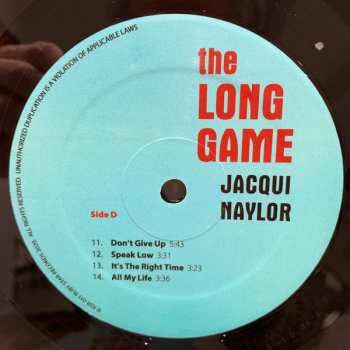 2LP Jacqui Naylor: The Long Game 270882