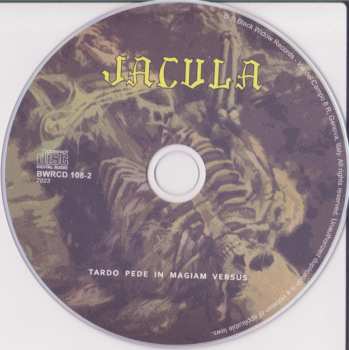 CD Jacula: Tardo Pede In Magiam Versus DIGI 568137