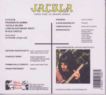 CD Jacula: Tardo Pede In Magiam Versus DIGI 568137