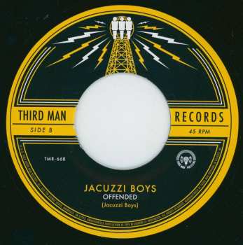 SP Jacuzzi Boys: The Pits b/w Offended 592292