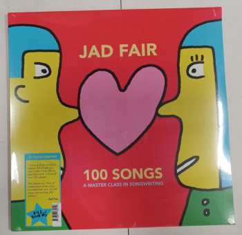 Jad Fair: 100 Songs - A Master Class In Songwriting