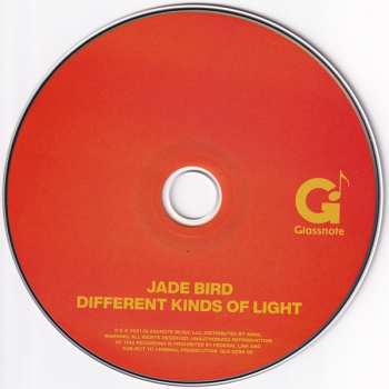 CD Jade Bird: Different Kinds Of Light 392709