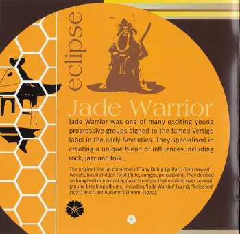 CD Jade Warrior: Eclipse 95995