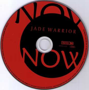 CD Jade Warrior: Now DIGI 322252