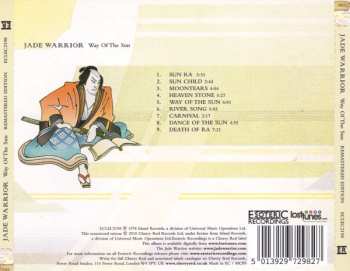 CD Jade Warrior: Way Of The Sun 232922