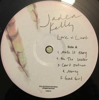 LP Jadea Kelly: Love & Lust 90776