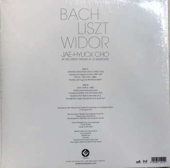 LP Jae-Hyuck Cho: Bach, Liszt, Widor 613323