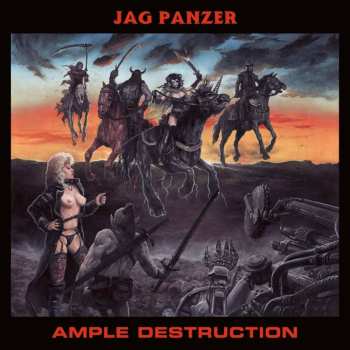 2LP Jag Panzer: Ample Destruction (black Vinyl) 626922