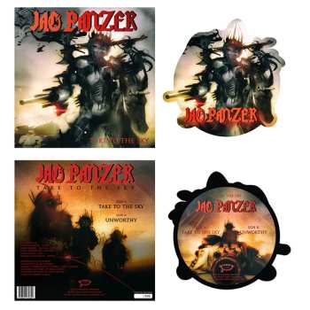 LP Jag Panzer: Take To The Sky (shaped Pic Disc) 617708