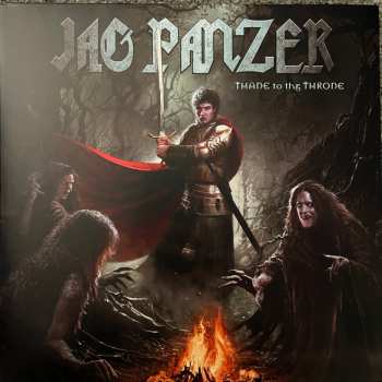 2LP Jag Panzer: Thane To The Throne CLR | LTD 566947