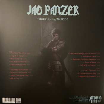 2LP Jag Panzer: Thane To The Throne CLR | LTD 566947