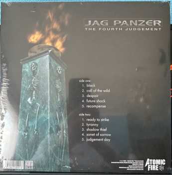 LP Jag Panzer: The Fourth Judgement CLR | LTD 562347