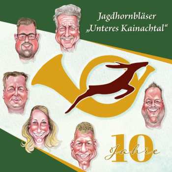 Album Jagdhornbläser "unteres Kainachtal": 10 Jahre