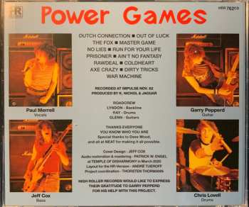 CD Jaguar: Power Games 545221