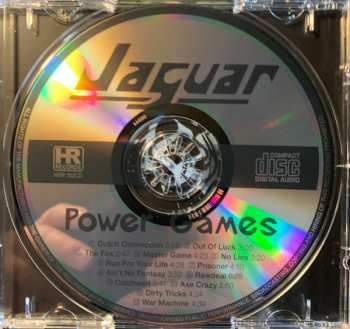 CD Jaguar: Power Games 545221