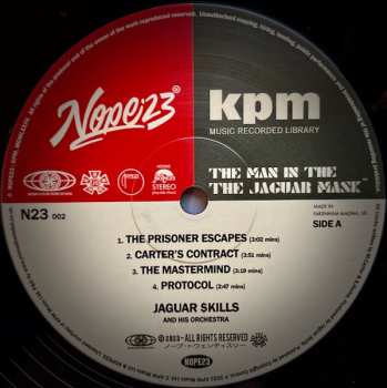 LP Jaguar Skills: The Man In The Jaguar Mask 557930