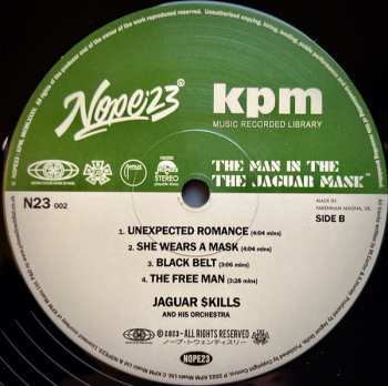 LP Jaguar Skills: The Man In The Jaguar Mask 557930