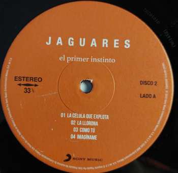 2LP Jaguares: El Primer Instinto 608574