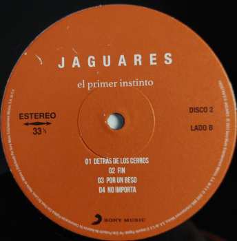 2LP Jaguares: El Primer Instinto 608574