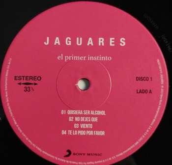 2LP Jaguares: El Primer Instinto 608574