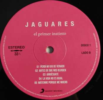 2LP Jaguares: El Primer Instinto 608574