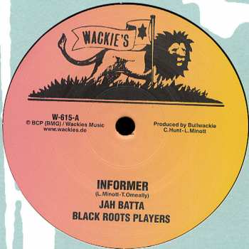 LP Jah Batta: Informer / Tear Down The Dance Hall 126044