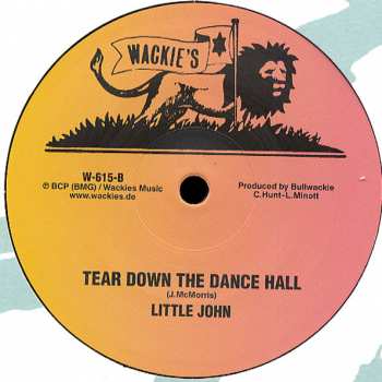 LP Jah Batta: Informer / Tear Down The Dance Hall 126044