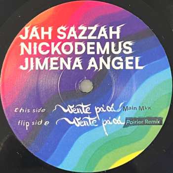 Album Jah Sazzah: Vente Pa'cá