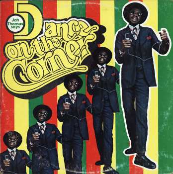 Album Jah Thomas: Dance On The Corner