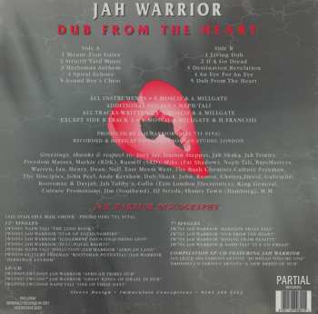 LP Jah Warrior: Dub From The Heart 651966