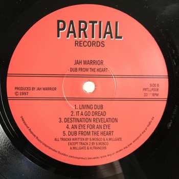 LP Jah Warrior: Dub From The Heart 651966