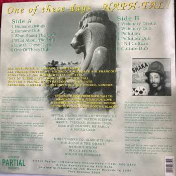 LP Jah Warrior: One Of These Days 562433