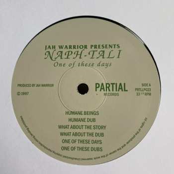 LP Jah Warrior: One Of These Days 562433