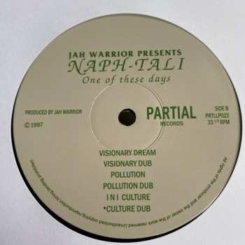 LP Jah Warrior: One Of These Days 562433