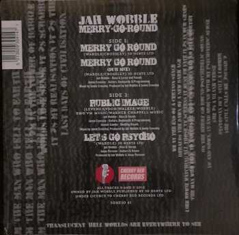 EP Jah Wobble: Merry Go Round LTD 654808