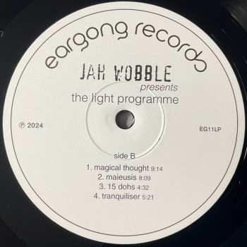 LP Jah Wobble: The Light Programme 598092