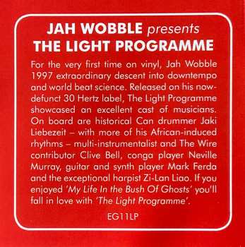 LP Jah Wobble: The Light Programme 598092