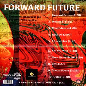 LP Jahi: Forward Future CLR 590875