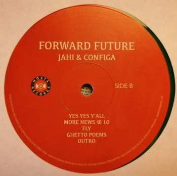 LP Jahi: Forward Future CLR 590875