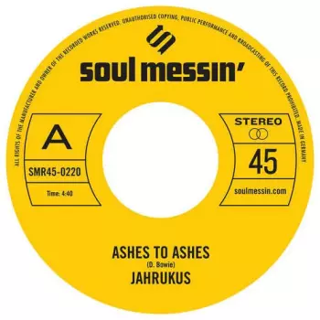 Jahrukus: Ashes To Ashes