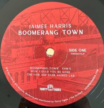 LP Jaimee Harris: Boomerang Town 551173