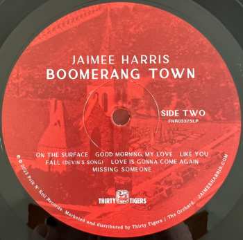 LP Jaimee Harris: Boomerang Town 551173