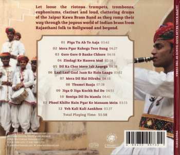 CD Jaipur Kawa Brass Band: Dance Of The Cobra 449383