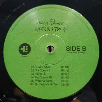 LP Jairus Sharif: Water & Tools 576044