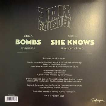 SP Jak Housden: Bombs LTD 603959