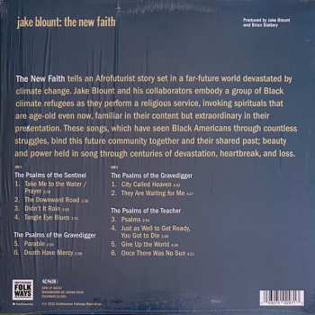 LP Jake Blount: The New Faith 557179