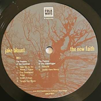 LP Jake Blount: The New Faith 557179