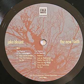 LP Jake Blount: The New Faith 557179