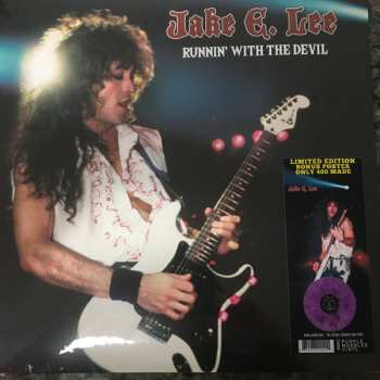 LP Jake E. Lee: Runnin' With The Devil CLR | LTD 590665